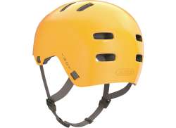 Abus Indy Casque De V&eacute;lo Moutarde Jaune Mosterd Geel