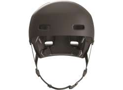 Abus Indy Kask Rowerowy Aksamit Czarny - S 51-55 cm