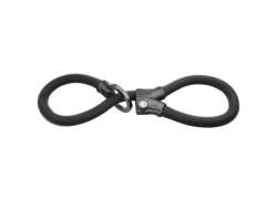 Abus Infinity Loop 1806 Antifurt 110cm - Negru