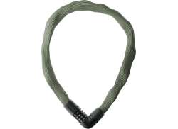 Abus Ivera Kette Kettenschloss Code 85cm - Grün