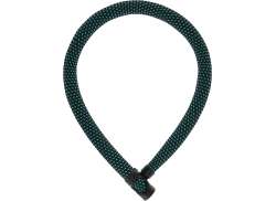 Abus IvyTex Bloqueio De Corrente Ø7mm 110cm - Preto/Azul