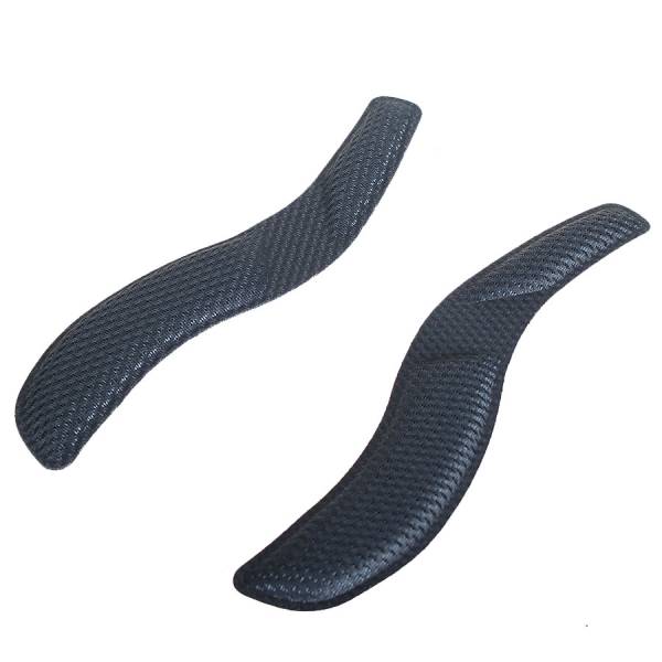 Kit De Rembourrage Pour Casque - 9 Coussinets + 18 Pastilles Adhésives - Confort Et Absorption De La Transpiration - Pour Vélo, Moto, Ski