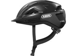 Abus Lowk-Y Cycling Helmet Shiny Black - M 54-58 cm