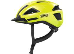 Abus Lowk-Y Cycling Helmet Signal Yellow - M 54-58 cm