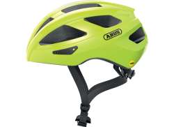 Abus Macator Capacete De Ciclismo Mips Neon Yellow