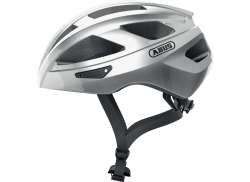 Abus Macator Cycling Helmet Gleam Silver
