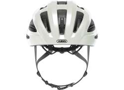 Abus Macator Fietshelm Pearly White