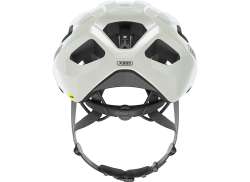 Abus Macator Helmet MIPS Pearl White - M 52-58cm