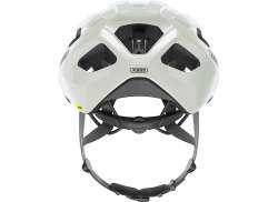Abus Macator Kask Rowerowy Mips Pearly White