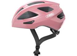 Abus Macator Kask Rowerowy Shiny R&oacute;zowy - M 52-58 cm