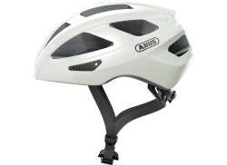 Abus Macator サイクリング ヘルメット Pearly White