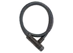 Abus Microflex 钢缆锁 Ø15mm 85cm - 黑色