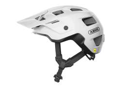 Abus MoDrop Mips Cycling Helmet Shiny White - M 52-58 cm