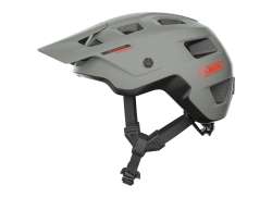 Abus MoDrop サイクリング ヘルメット Chalk グレー - L 56-61 cm
