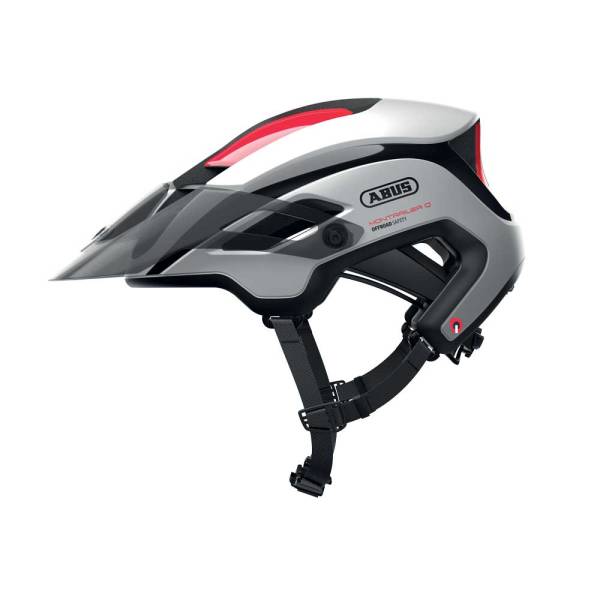 Abus MonTrailer Quin Kask Rowerowy Polar Bialy