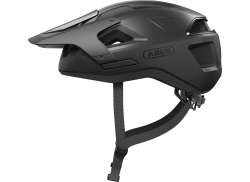 Abus MoRaine Cycling Helmet Velvet Black - L 57-61 cm