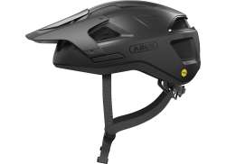 Abus MoRaine Mips Capacete De Ciclismo Veludo Preto - M 54-58 cm