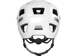 Abus MoTrip Kask Rowerowy Shiny Bialy - L 57-61 cm