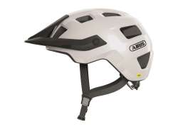 Abus MoTrip Mips 骑行头盔 Shiny 白色 - M 54-58 厘米