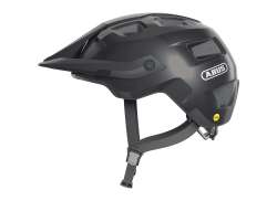 Abus MoTrip Mips 骑行头盔 Shiny 黑色 - M 54-58 厘米