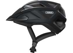 Abus MountZ Capacete De Ciclismo Kids Velvet Black