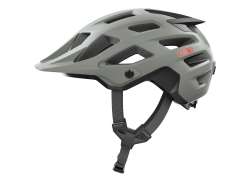 Abus Moventor 2.0 Kask Rowerowy Chalk Szary - M 52-58 cm
