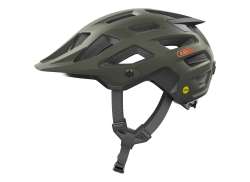 Abus Moventor 2.0 Mips Kask Rowerowy Oliwkowy Zielony - S 48-54 cm