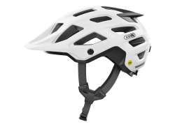 Abus Moventor 2.0 Mips 骑行头盔 Shiny 白色 - L 56-61 厘米