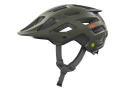 Abus Moventor 2.0 Mips サイクリング ヘルメット オリーブ グリーン - L 56-61 cm