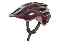 Abus Moventor 2.0 サイクリング ヘルメット Maple Rood
