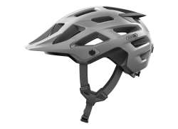 Abus Moventor 2.0 サイクリング ヘルメット Gleam シルバー - L 56-61 cm