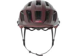 Abus Moventor 2.0 サイクリング ヘルメット Maple レッド - L 56-61 cm