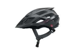 Abus Moventor Quin Kask Rowerowy Aksamit Czarny - L 58-61 cm
