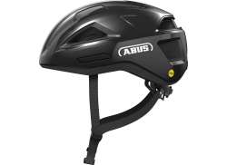 Abus Multi Joueur Mips Casque De V&eacute;lo Shiny Noir - M 54-58 cm