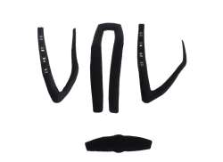 Abus Padding Set For. Hill Bill From 2012 - Black