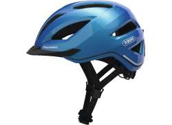 Abus Pedelec 1.1 E-Bike Capacete Aço Azul - Tamanho L 56-62cm