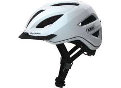 Abus Pedelec 1.1 E-Bike Capacete Pérola Branco - Tamanho L 56-62cm