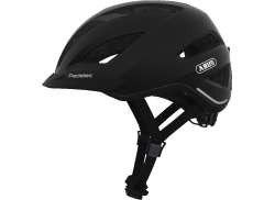 Abus Pedelec 1.1 E-Bike Capacete Preto - Tamanho L 56-62cm