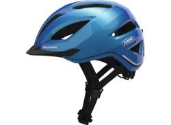 Abus Pedelec 1.1 E-Bike Helm Staal Blauw - Maat M 52-57cm