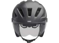 Abus Pedelec 2.0 Ace Casco Ciclista Titanio - L 56-62 cm