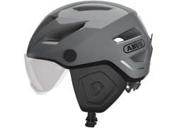 Abus Pedelec 2.0 Ace Cycling Helmet Race Gray - M 52-57 cm