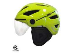 Abus Pedelec 2.0 Ace E-Bike Casque Signal Jaune - M 52-57cm