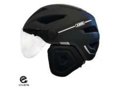Abus Pedelec 2.0 Ace E-Bike Helm Velvet Zwart