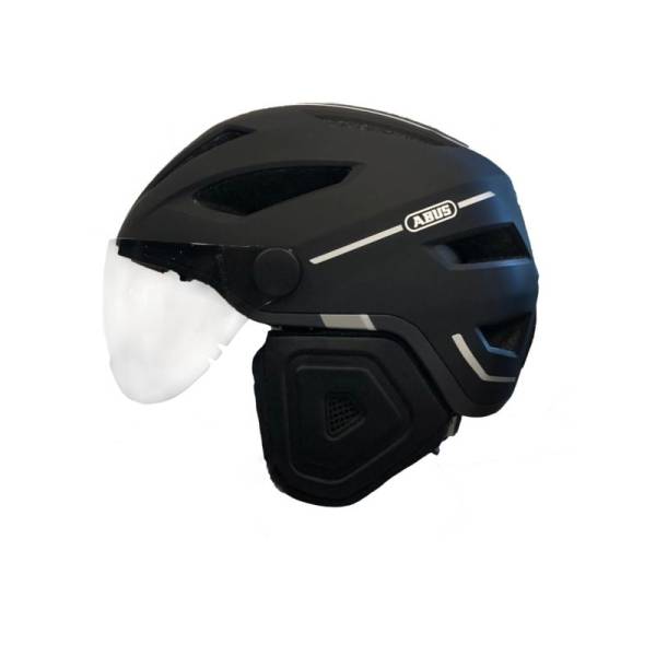 Abus Pedelec 2.0 Ace E-自行车 头盔 天鹅绒 黑色