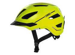 Abus Pedelec 2.0 Casco Da Ciclismo Signal Yellow