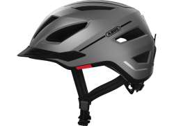 Abus Pedelec 2.0 E-Bike Capacete Prata - M 52-57cm