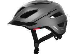 Abus Pedelec 2.0 E-Bike Capacete Prata - M 52-57cm