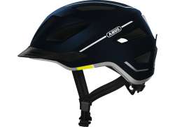 Abus Pedelec 2.0 E-Bike Helm Midnight Blauw