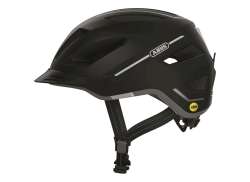 Abus Pedelec 2.0 Kask Rowerowy Mips Aksamit Czarny - L 56-62 cm