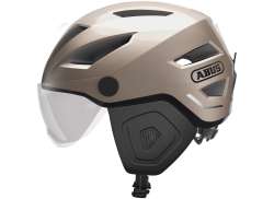 Abus 페델렉 2.0 Ace 사이클링 헬멧 샴페인 골드 - L 56-62 cm